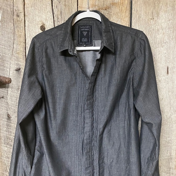 Guess Denim Shirt - Picture 1 of 4